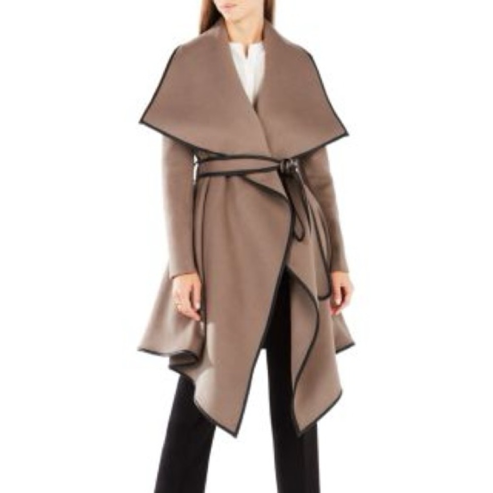 BCBGmaxazria jacket never worn with tags on it! Color is taupe!